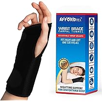 手根管尺骨手首ブレース ハンドブレース 手首サポーター 71zOj+Ou0xL._AC_UL210_SR210,